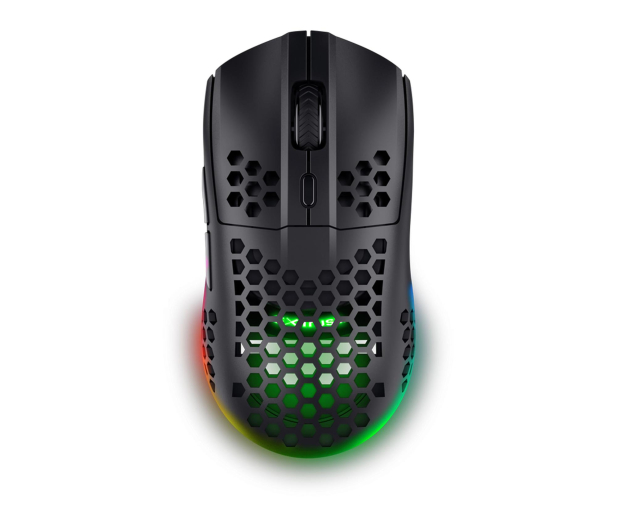 TRUST Mysz bezprzewodowa GXT 929 Helox Czarna 25307 - 1489322 - zdjęcie